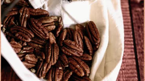 Keto Candied Pecans - Low carb - Yummy