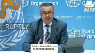 W.H.O director Tedros Ghebreyesus says "Some countries give boosters to kill children"