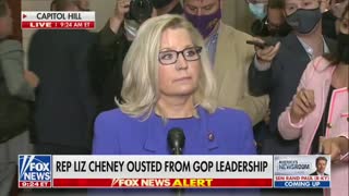 Cheney Vows To Do Everything She Can To See Trump Doesn't Serve Again