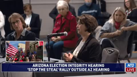 Maricopa County Poll Observer Reports Suspicious Voter Verification Practices