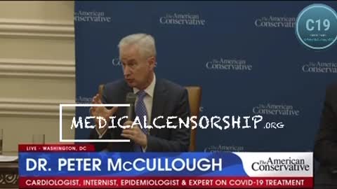 Big pharma & Covid Vaccines with Dr McCullough, Dr Kory, Dr Malone & Sen Johnson