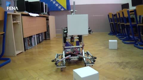 Predstavljen robot Robotičkoga tima s kojim će u Mexico City