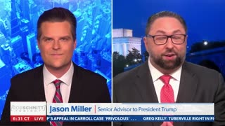 Jason Miller EXPOSES The Left, Says Indictments Won't Hurt Trump