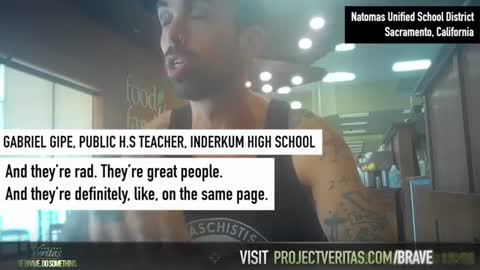 Pro Antifa Teacher Admits Communist Indoctrination of students to turn them into REVOLUTIONARIES Part 1