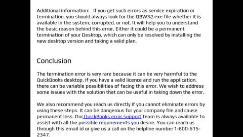 Fix QuickBooks Desktop has Reached Expiration Date