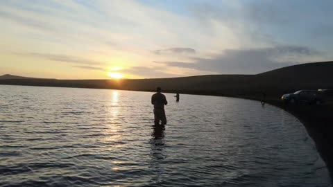 Veiðivötn/fishing trip