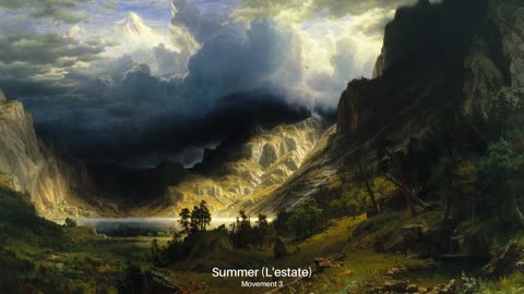 Vivaldi: Summer (with Sonnet) - The Four Seasons - RV 315, Concerto No. 2 in G Minor