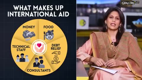 The untold truth about Humanitarian Aid - Palki Sharma (Gravitas Plus)