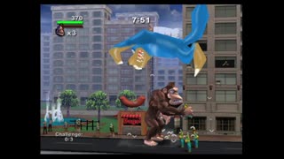 Rampage Total Destruction Central park vore (George)