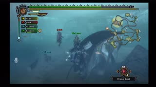 Monster Hunter Tri Online Gobul Kill (Recorded on 4/18/12)