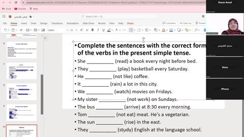 Tenses-Present Simple