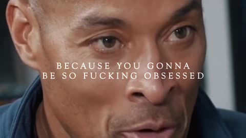 Want to be the BADDEST PERSON EVER ? David Goggins Motivational Speech