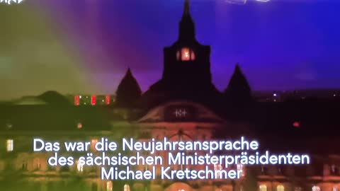 Michael Kretschmer, MP Sachsen - Neujahrsansprache, 01 01 2022