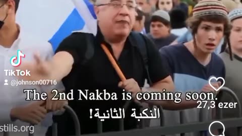 Izraelben tüntetnek az utcán ordítva az arabok halálát skandálják!