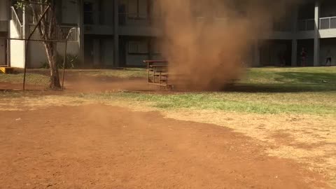 Dust Devil in Waipahu