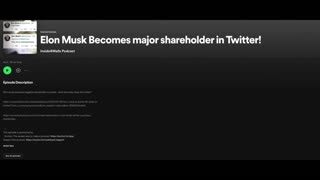 #ElonMusk becomes major shareholder in @Twitter