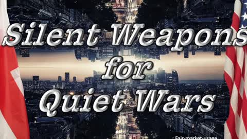 Silent Weapons for Quiet Wars - Audio Book.