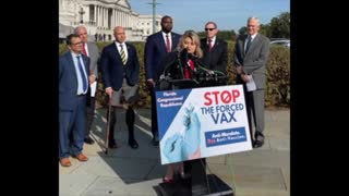 'A Gross Overreach': Kat Cammack Rips Biden, Pelosi Over Vaccine Mandate