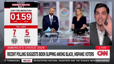 'That Is An Alarm Right There': CNN Hosts Stunned By 'Huge' Black Voter Shift To Trump