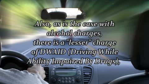 Drug Defense in Denver - Driving Under the Influence of Drugs