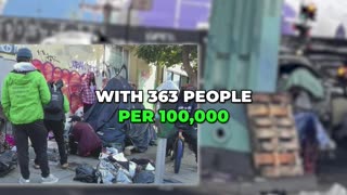 Breaking: Top 5 Cities with the Worst Homeless Problem!