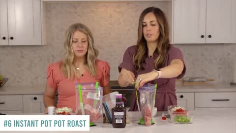 TOP 18 EASY FREEZER MEALS for the Instant Pot! Instant Pot Recipes