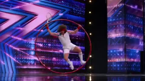 America's Got Talent 2021 Jonas Mcenfro Auditions Week 8 S16E08