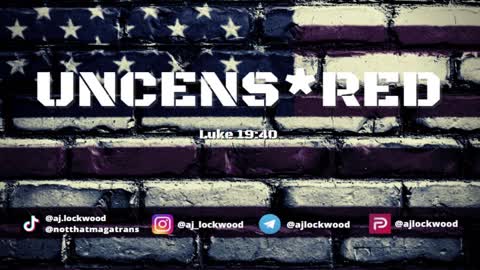 UNCENS*RED Ep. 007: CUOMO GETTING SUED, NEWSOM GETTING RECALLED, GOVERNMENT DICTATES FACEBOOK POSTS