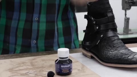 28 Shoe making tutorial handmade