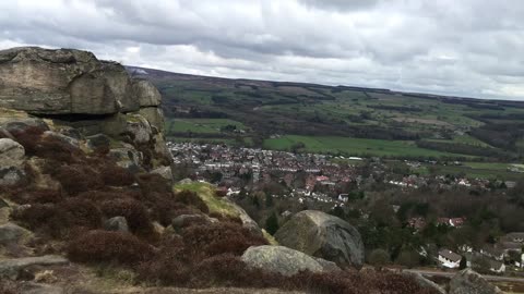 A day in Ilkley Moors | Amazing Place