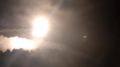 Ukraine War - Night launch of Iskanders