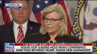 Liz Cheney sets the record straight on GOP opposition to socialist Dems