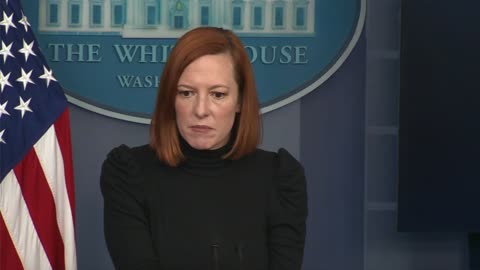 Psaki is asked if the White House would consider a partnership with Trump for vaccinations