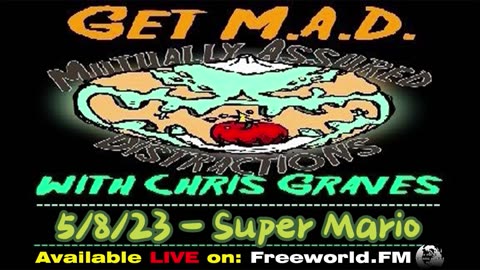 Get M.A.D. With Chris Graves episode 46