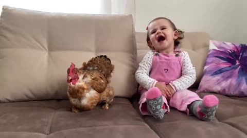 Funny_Reaction_of_a_Cute_Baby_to_a_Flower