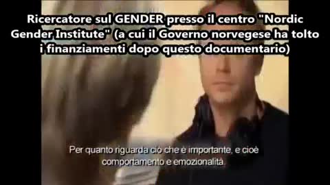 Documentario norvegese - La bufala della teoria gender