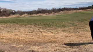 Our first 6 hole video. Can we hit Par?