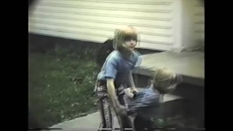 Digitized Super 8 film from 1973