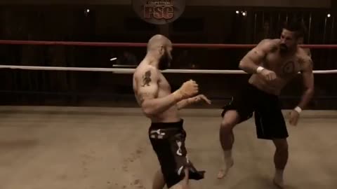 Martial art#boyka#what a fight#crazy