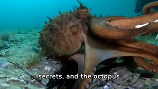 "How the Incredible Octopus Outsmarts Its Prey: A Master of Camouflage and Intelligence in Action!"