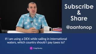 Cryptocurrency Taxes: Decentralized Exchanges (DEX) in International Waters