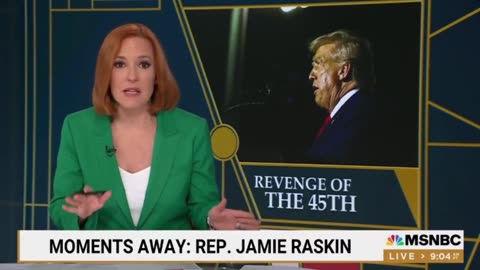 Jen Psaki is Worried That Donald Trump Would Lock Up His Political Enemies if Elected
