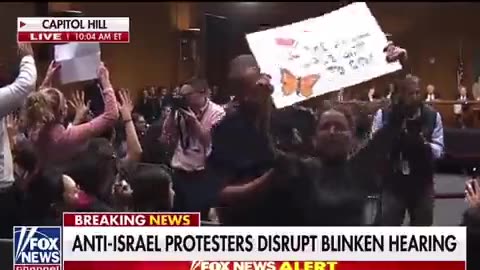Democrats SCREAM at Democrats & at Antony Blinken as he asks for $14 billion in aid for Israel.
