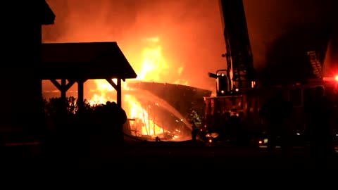 Mississippi Agriculture and Forestry Museum Burns to GROUND!