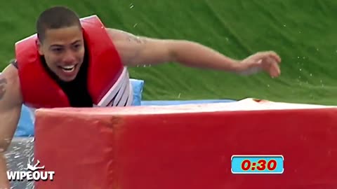 Waterloo Road Actor has a casualty 😅😉 | Total Wipeout Official