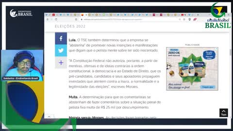 TSE NÃO IMPÔS CENSURA À JOVEM PAN? - by Saldanha - Endireitando Brasil