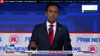 Republican Debate Vivek