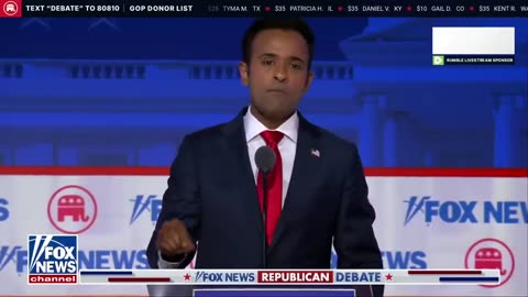Republican Debate Vivek