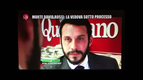 OMICIDIO DAVIDE ROSSI & PROCURE COLLUSE - RACCOLTA LE IENE collage