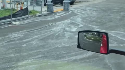 Boat Falls off Trailer While Backing Down Ramp